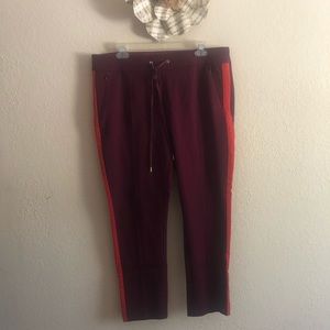 ✨Anthropologie slim essentials cropped pants